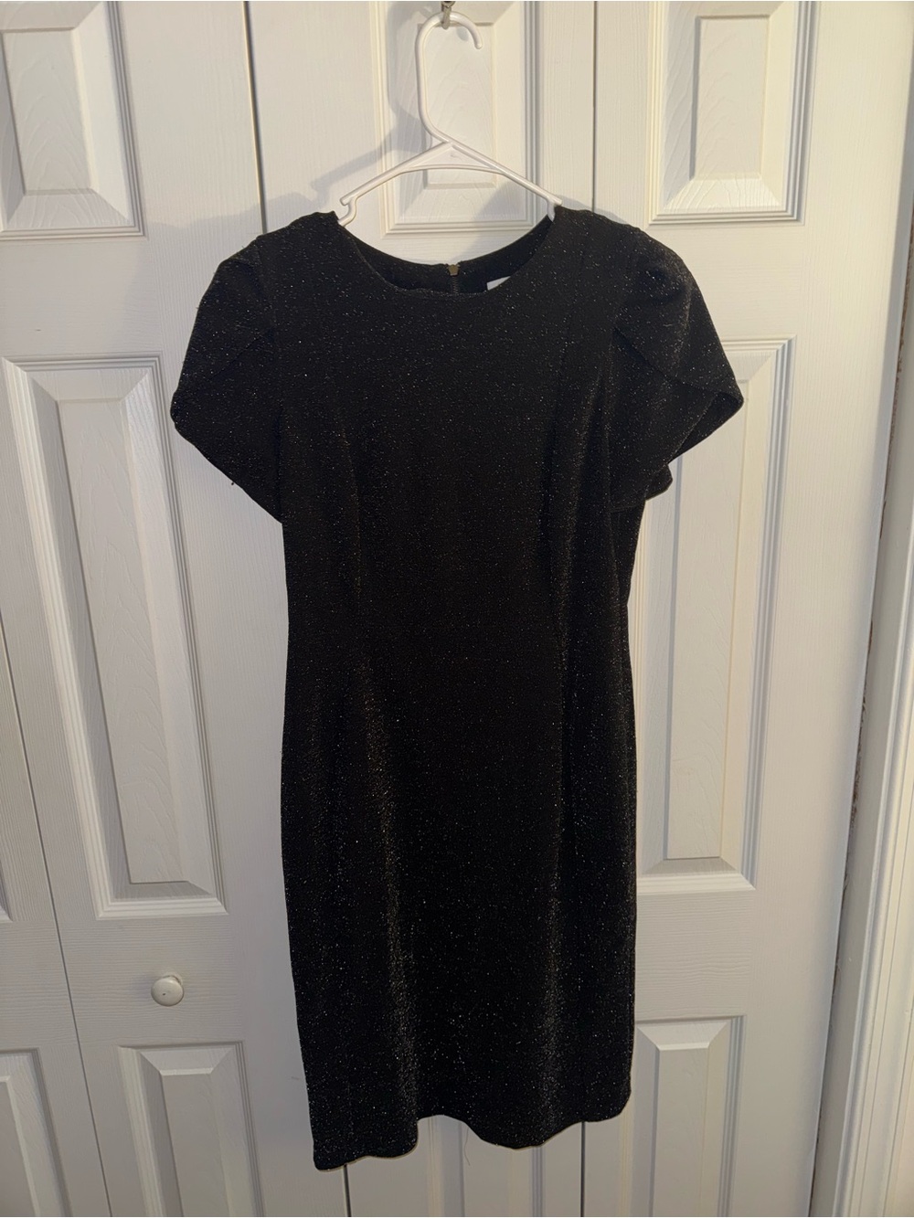 Calvin Klein Black Sparkle Dress
